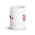 BK MILEN GBG - White glossy mug