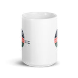 WORLDS 14.1 - White glossy mug