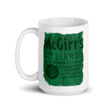 MCGIRR'S - White glossy mug