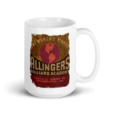 ALLINGERS - White glossy mug