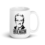 MR POCKET BILLIARDS - White glossy mug